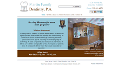 Desktop Screenshot of drmartindds.com